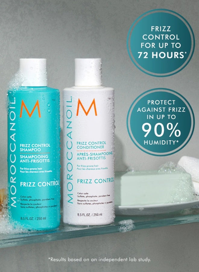 موروكان أويل شامبو وبلسم موركانويل للتحكم في التجعد (مجموعة 250 مل + 250 مل) - Image 3